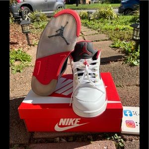 Air Jordan 5 “Fire Red Low”